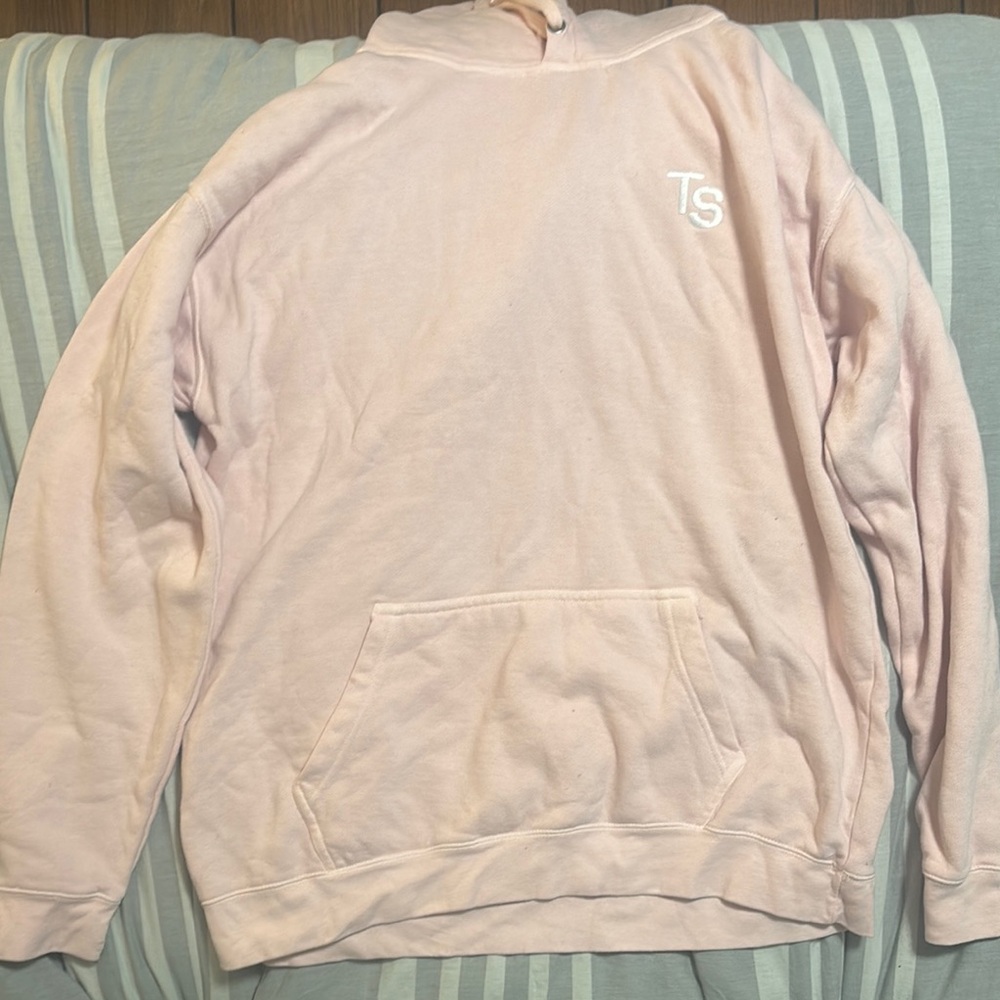 Taylor Swift Pink Cozy Sweatshirt